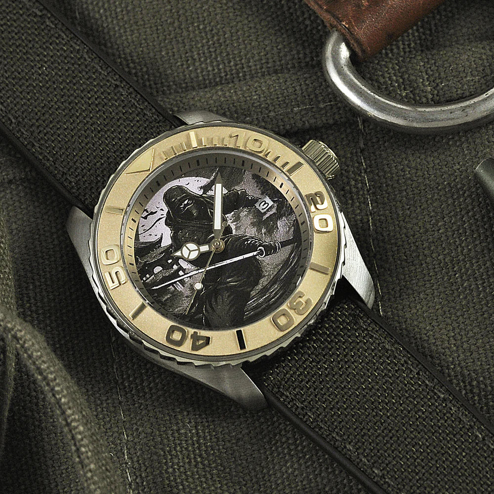 Aries Gold The Mirage Ninja Series G 8040 NIN-MIR Watch 3