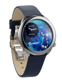 NSquare Astral Mirage N64.3 Watch Gemini Steel Blue 4