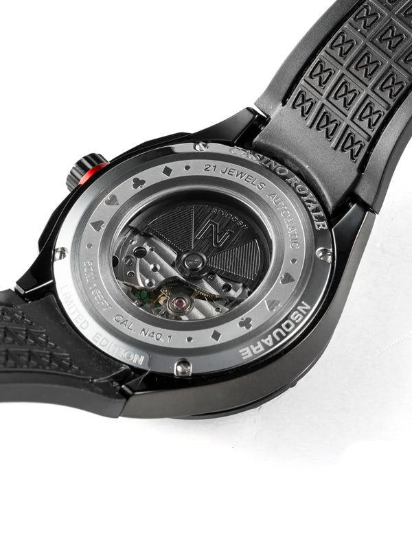 NSquare Casino Royale Automatic N40.1 Green Black Limited Edition 4