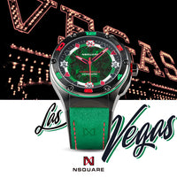 NSquare Casino Royale Automatic N40.1 Green Black Limited Edition 6