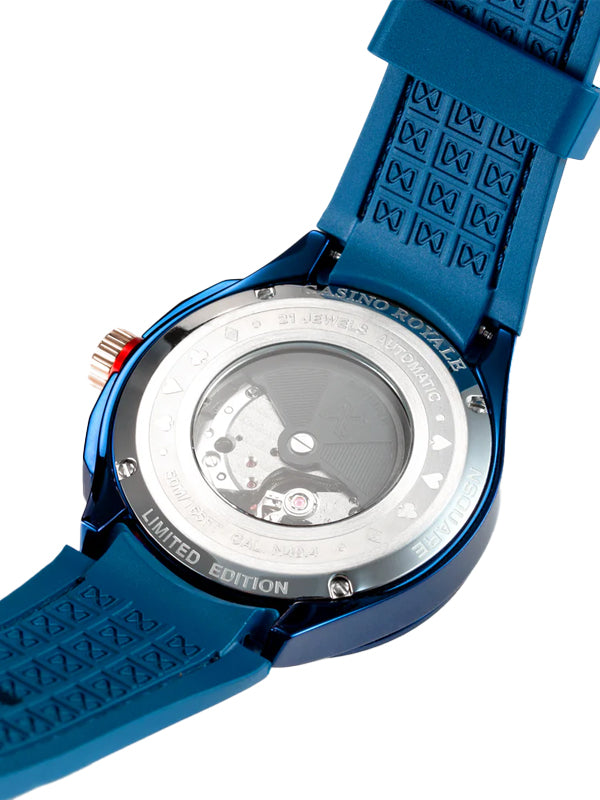 NSquare Casino Royale Automatic Watch N40.4 Blue/RG Limited Edition 4