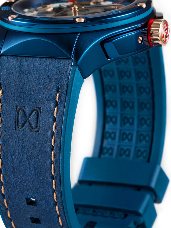 NSquare Casino Royale Automatic Watch N40.4 Blue/RG Limited Edition 5