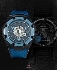 NSquare Five Elements Watch N59.3 Water Attributes Blue 4
