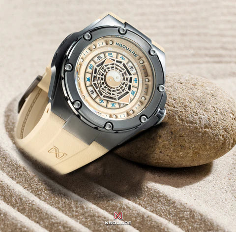 NSquare Five Elements Watch N59.5 Earth Attributes Earth Tone 4