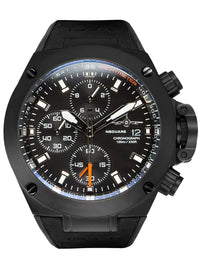 NSquare Navigator Watch N03.04 Black