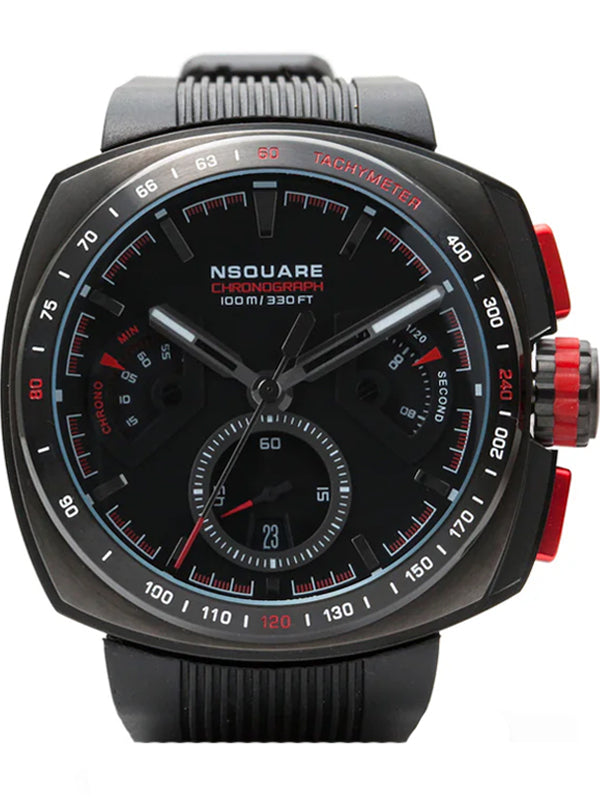 NSquare Nick Chrono N07.2 Black Red