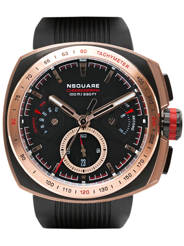 NSquare Nick Chrono N07.4 Rose Gold