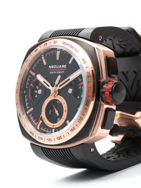 NSquare Nick Chrono N07.4 Rose Gold 2