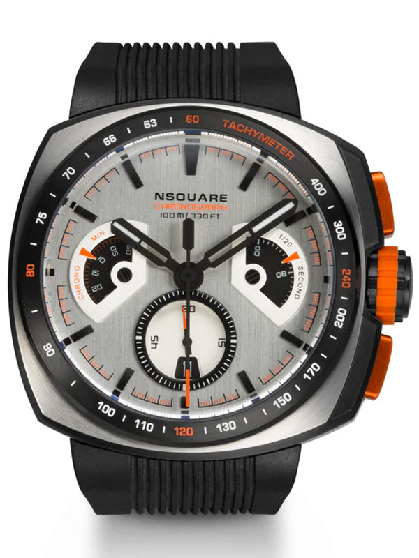 NSquare Nick Chrono N07.6 Black/Silver/Orange