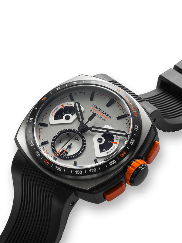 NSquare Nick Chrono N07.6 Black/Silver/Orange 2
