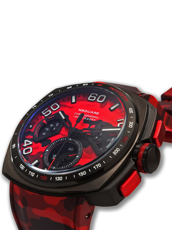 NSquare Nick Chrono N20.3 Red 2
