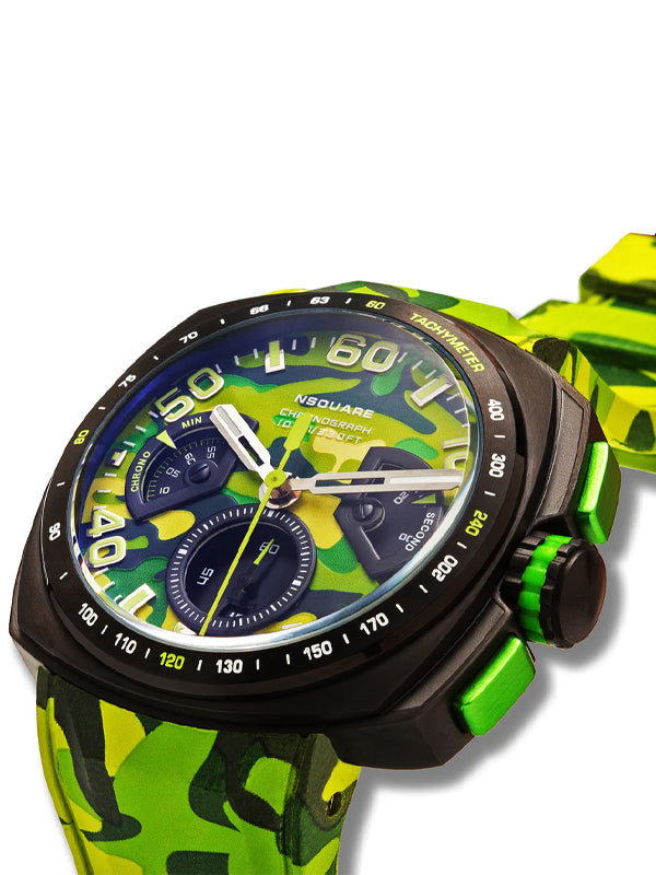 NSquare Nick Chrono N20.5 Green 2