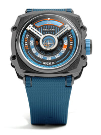 NSquare Nick II Automatic Watch N12.6 Misty Blue/Gray 3
