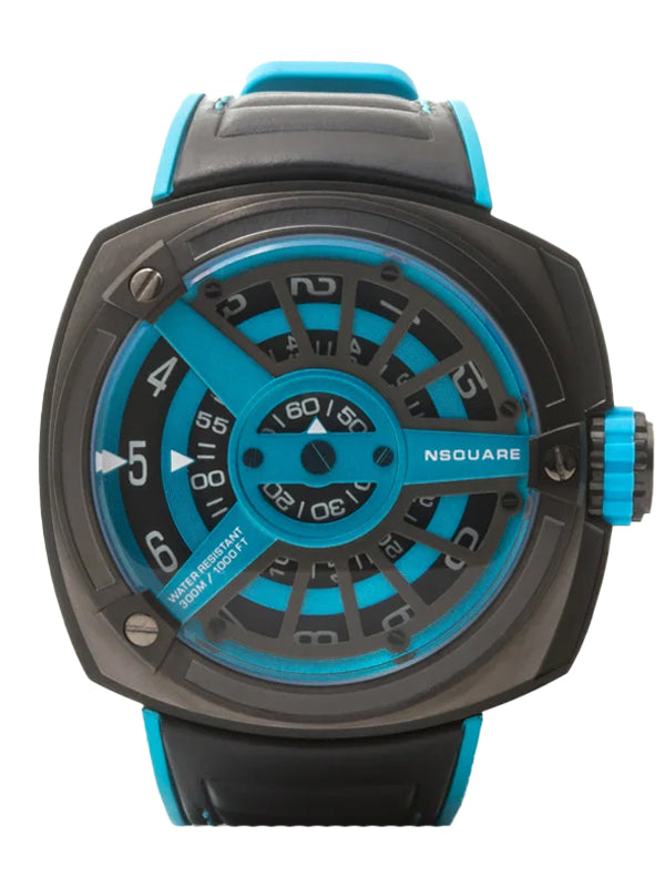 NSquare Nick Series N06.11 Black/Chlorine Blue