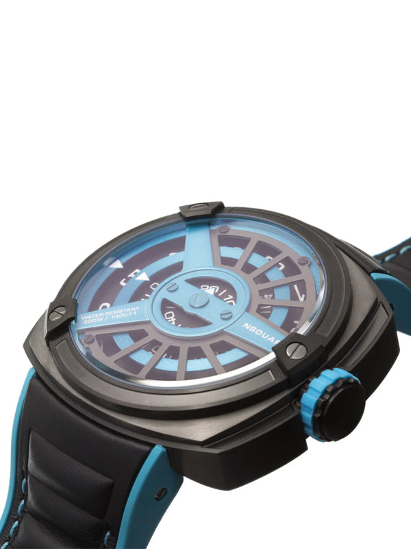 NSquare Nick Series N06.11 Black/Chlorine Blue 2