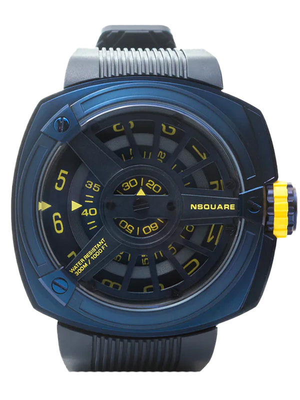 NSquare Nick Series N06.14 Navy Blue / Opti Yellow