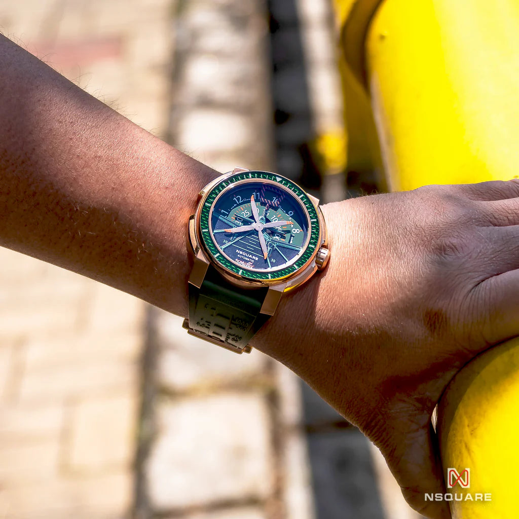 NSquare Propeller N26.6 Green 4