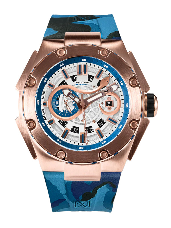 NSquare SnakeKing Automatic Watch N10.10 Magic Blue Camo