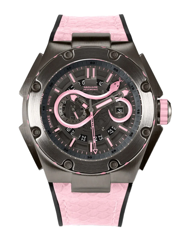 NSquare SnakeKing Automatic Watch N10.12 Gray Pink