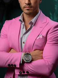 NSquare SnakeKing Automatic Watch N10.12 Gray Pink 2