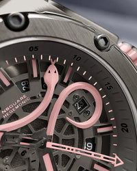 NSquare SnakeKing Automatic Watch N10.12 Gray Pink 4