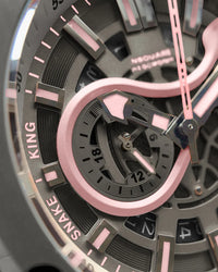 NSquare SnakeKing Automatic Watch N10.12 Gray Pink 5