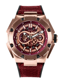 NSquare SnakeKing Automatic Watch N10.1 Night Maroon