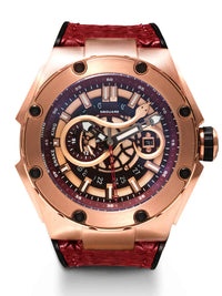 NSquare SnakeKing Automatic Watch N10.1 Night Maroon 2