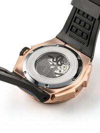 NSquare SnakeKing Automatic Watch N10.1 Night Maroon 3