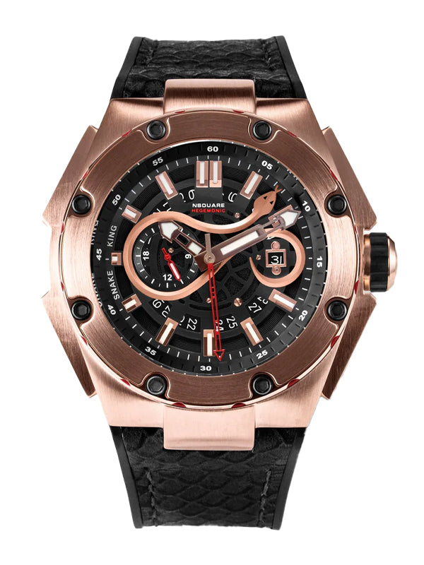 NSquare SnakeKing Automatic Watch N10.20 Magic Gold