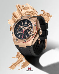 NSquare SnakeKing Automatic Watch N10.20 Magic Gold 6