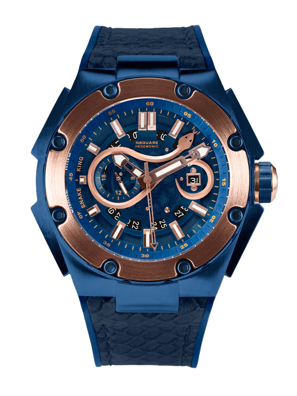 NSquare SnakeKing Automatic Watch N10.21 Imperial Blue