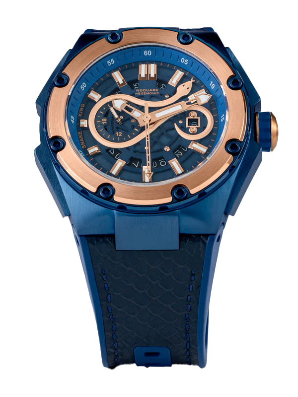 NSquare SnakeKing Automatic Watch N10.21 Imperial Blue 2