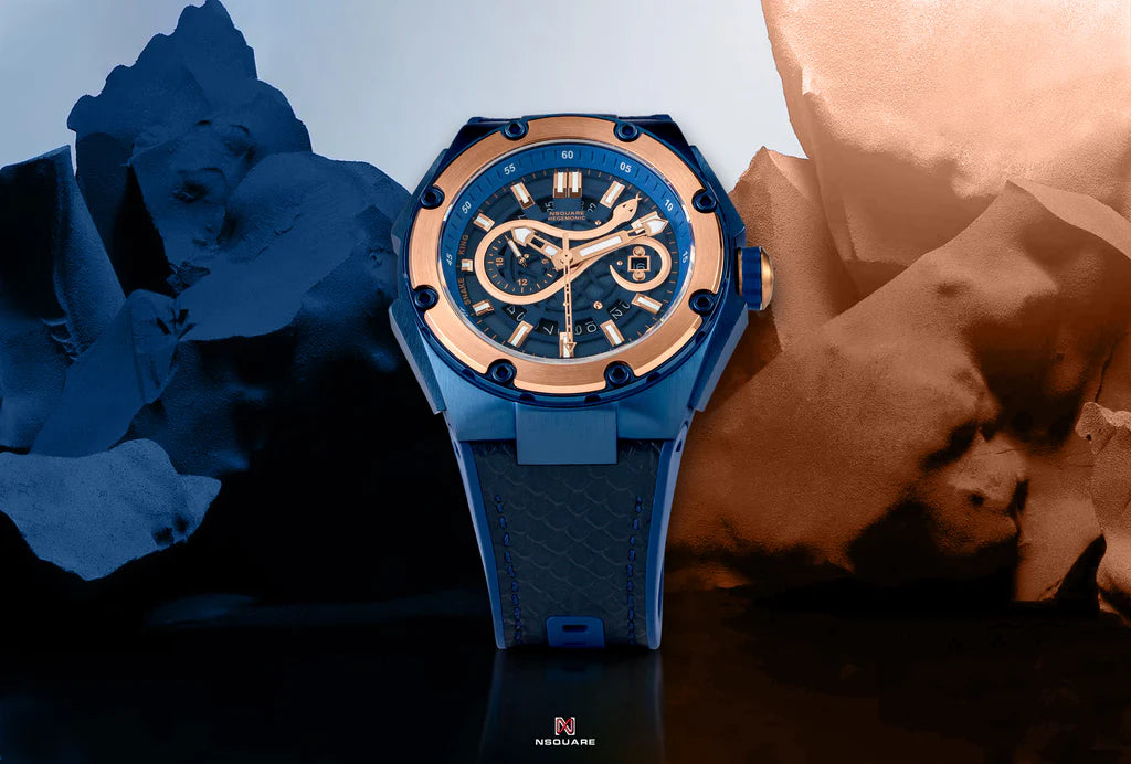 NSquare SnakeKing Automatic Watch N10.21 Imperial Blue 7