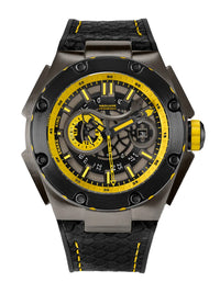 NSquare SnakeKing Automatic Watch N10.3 Gray/Tour Yellow/Black