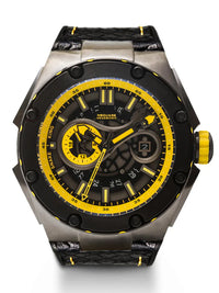 NSquare SnakeKing Automatic Watch N10.3 Gray/Tour Yellow/Black 2