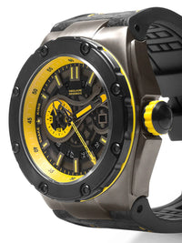 NSquare SnakeKing Automatic Watch N10.3 Gray/Tour Yellow/Black 3