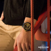 NSquare SnakeKing Automatic Watch N10.3 Gray/Tour Yellow/Black 5