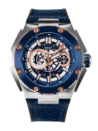 NSquare SnakeKing Automatic Watch N10.4 RG/Steel/Coastal Blue