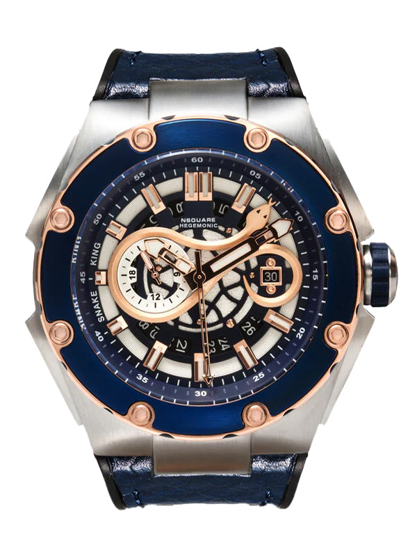 NSquare SnakeKing Automatic Watch N10.4 RG/Steel/Coastal Blue 2