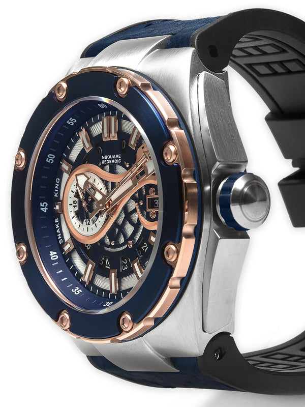 NSquare SnakeKing Automatic Watch N10.4 RG/Steel/Coastal Blue 3