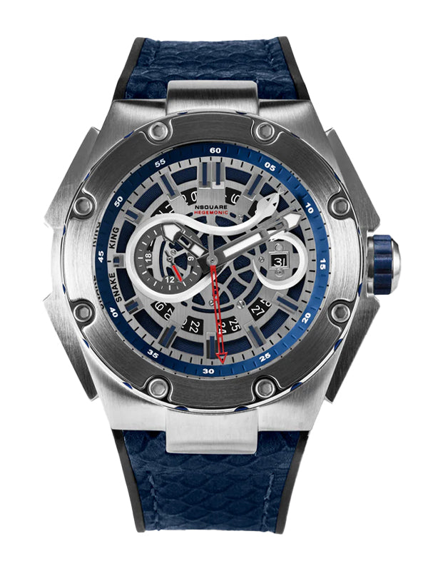 NSquare SnakeKing Automatic Watch N10.6 Blue Steel/Blue