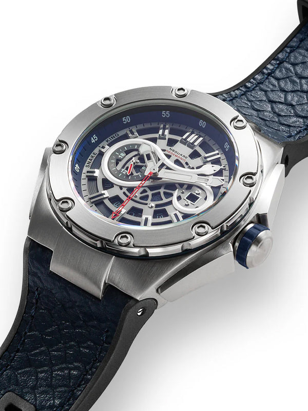 NSquare SnakeKing Automatic Watch N10.6 Blue Steel/Blue 2