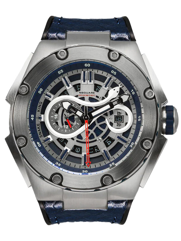 NSquare SnakeKing Automatic Watch N10.6 Blue Steel/Blue 3