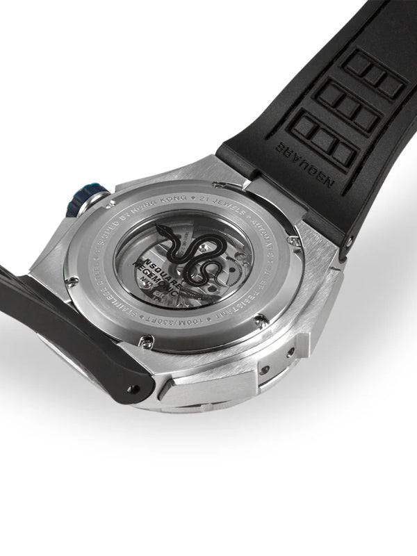 NSquare SnakeKing Automatic Watch N10.6 Blue Steel/Blue 4