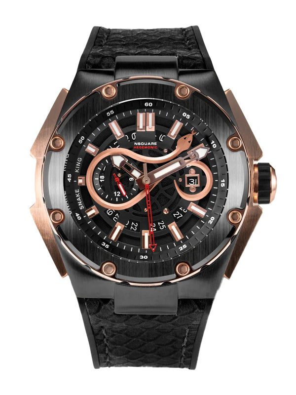 NSquare SnakeKing Automatic Watch N10.8 Devil Gold Ceramic