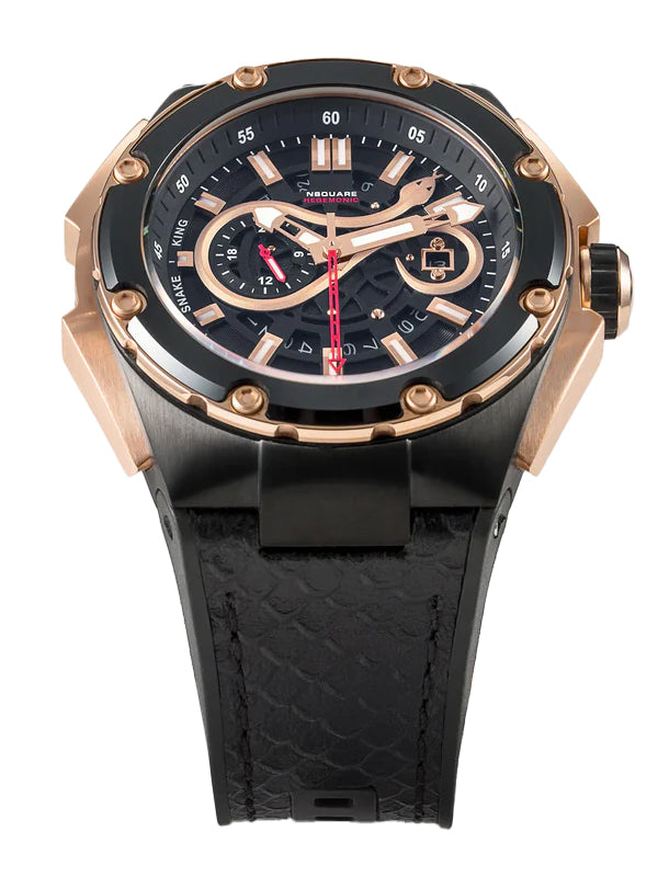 NSquare SnakeKing Automatic Watch N10.8 Devil Gold Ceramic 2