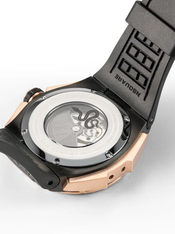 NSquare SnakeKing Automatic Watch N10.8 Devil Gold Ceramic 3