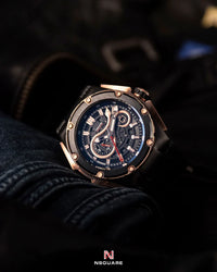 NSquare SnakeKing Automatic Watch N10.8 Devil Gold Ceramic 4