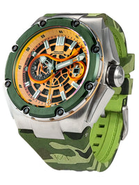 NSquare SnakeKing Automatic Watch N10.9 Green Magic Camo 3